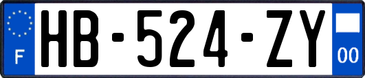 HB-524-ZY