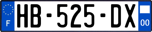 HB-525-DX