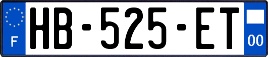 HB-525-ET