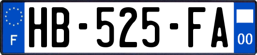 HB-525-FA