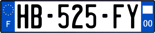 HB-525-FY