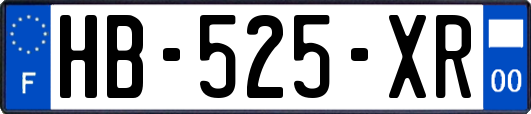 HB-525-XR