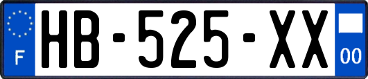 HB-525-XX