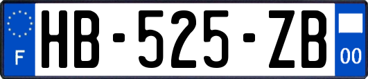 HB-525-ZB