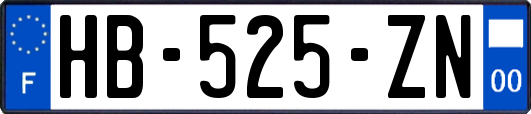 HB-525-ZN
