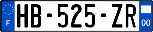 HB-525-ZR