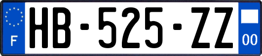 HB-525-ZZ