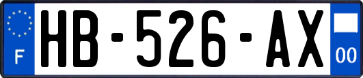 HB-526-AX
