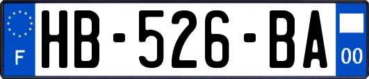 HB-526-BA