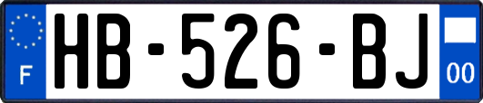 HB-526-BJ