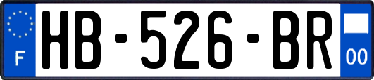 HB-526-BR