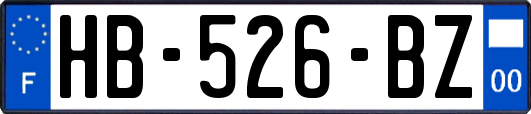 HB-526-BZ