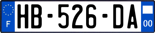 HB-526-DA