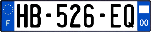 HB-526-EQ