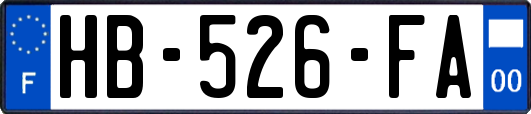 HB-526-FA