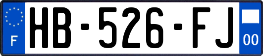 HB-526-FJ