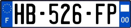 HB-526-FP