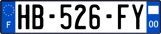 HB-526-FY