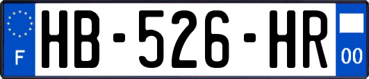 HB-526-HR