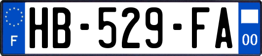 HB-529-FA