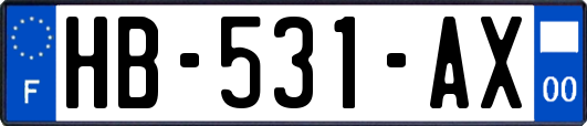 HB-531-AX