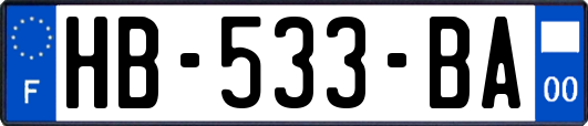 HB-533-BA