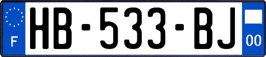 HB-533-BJ