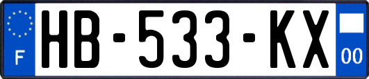 HB-533-KX