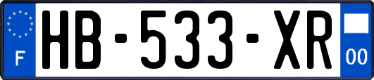 HB-533-XR