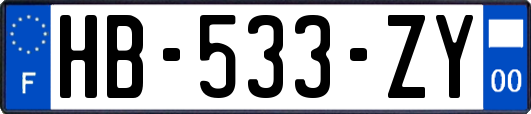 HB-533-ZY