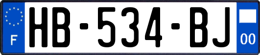 HB-534-BJ