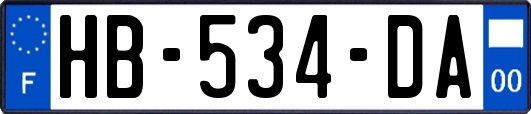 HB-534-DA