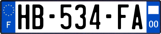 HB-534-FA