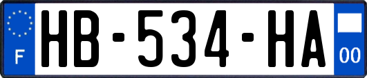 HB-534-HA