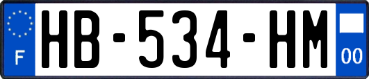 HB-534-HM