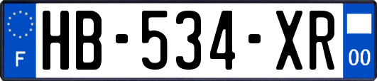 HB-534-XR
