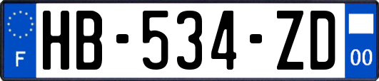 HB-534-ZD