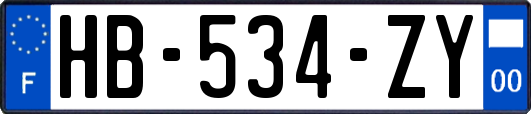 HB-534-ZY