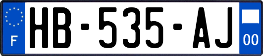 HB-535-AJ