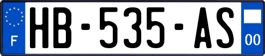 HB-535-AS