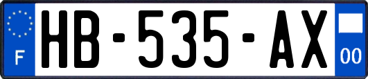 HB-535-AX