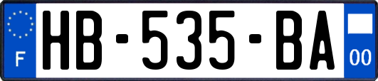 HB-535-BA