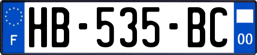 HB-535-BC