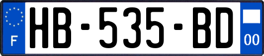 HB-535-BD