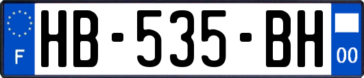 HB-535-BH