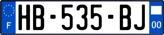 HB-535-BJ