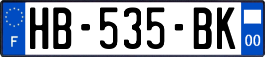 HB-535-BK