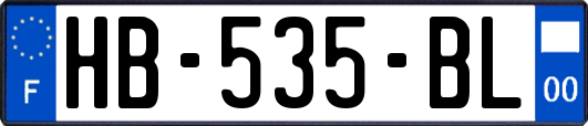 HB-535-BL