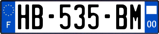 HB-535-BM