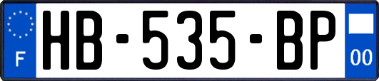 HB-535-BP